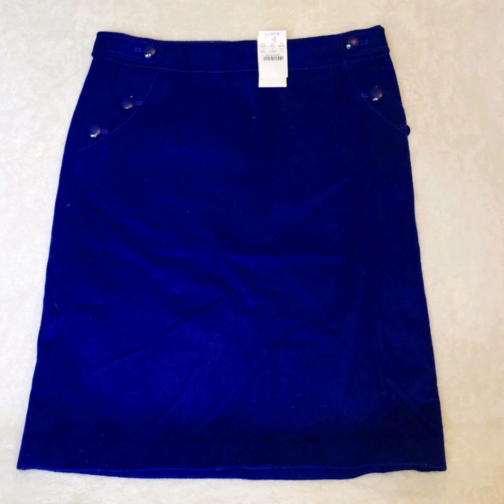 J. Crew Skirt w/Pockets NWT